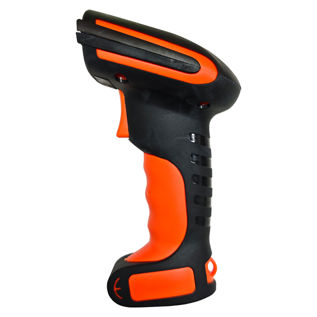8911W 1D QR 2D Industrial Barcode Scanner USB Plug&Play Handheld Barcode Reader iPhone Android POS Orange in Stock
