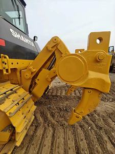 Topadora de Orugas Shantui SD22 Usada de Alta Calidad, Modelo 2022, Capacidad de 5m, Motorizada, para Uso Industrial en Carreteras, en Stock para la Venta - Product Image 4