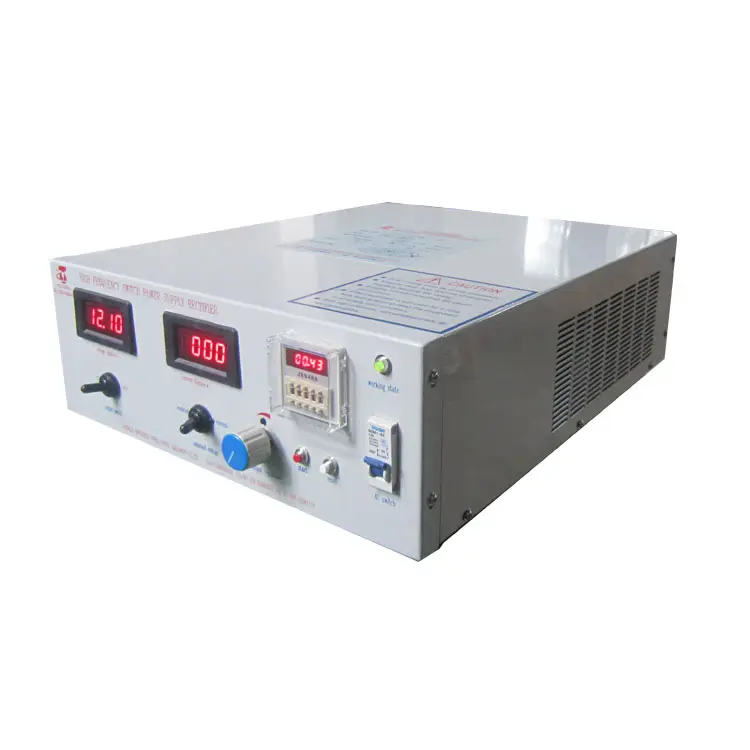 8V 150A 1200W IGBT CHỈNH LƯU cho xử lý nước electrocoagulation DC chuyển mạch cung cấp điện