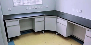 ม้านั่งห้องปฏิบัติการคุณภาพสูง โต๊ะเชิงพาณิชย์ โต๊ะทํางาน และม้านั่งห้องปฏิบัติการทันตกรรมมุม เวิร์คสเตชั่น ห้องปฏิบัติการเคมี - Product Image 6