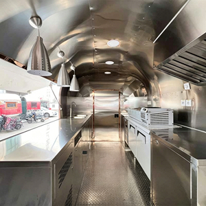 Cafetería Móvil y Remolque de <span class=keywords><strong>Hot</strong></span> Dogs, Remolque de Comida y Kiosco con Cocina Totalmente Equipada, Certificado CE DOT NUEVO - Product Image 5