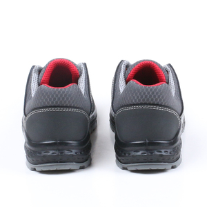 Commercio all'ingrosso comodo nero duro lavoro da uomo in acciaio scarpe da lavoro per lavoro Non slip di sicurezza scarpe da ginnastica per gli uomini Calados De Segurana - Product Image 6