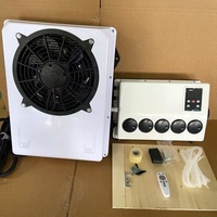 Fournisseur chinois de climatiseurs de camion intégrés à effet de refroidissement rapide, nouveau style, 12/24 volts, matériau ABS pour tracteur
