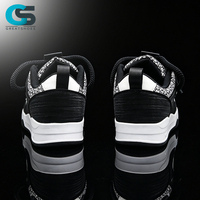 Greatshoes Sneakers personnalisées pour marques privées avec design personnalisé, fabrication de sneakers de haute qualité, sneakers blanches montantes pour hommes