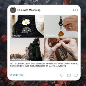 เหรี<span class=keywords><strong>ย</strong></span>ญที่ระลึกทรงนาฬิกาทรายแบบกำหนดเอง - เหรี<span class=keywords><strong>ย</strong></span>ญท้าทา<span class=keywords><strong>ย</strong></span>แนวสโตอิก ต้นไม้แห่งชีวิต พร้อมเหรียญรูปหัวกะโหลก สำหรับฝึกฝนแนวสโตอิกในชีวิตประจำวัน - Product Image 6