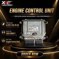 Module de commande du moteur d'occasion ECU A2721532592 0261209411 pour Mercedes Benz M272, ordinateur de bord d'origine authentique