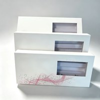 Boîte cadeau en carton holographique personnalisée avec logo Vgreat, vente en gros directe d'usine OEM