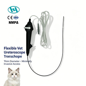 Uréteroscope vétérinaire flexible standard à canal de travail de 1,2 mm avec <span class=keywords><strong>alimentation</strong></span> électrique pour diagnostic clinique continu - Product Image 1