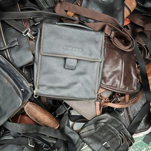 A13 Vente en gros de sacs de marque d'<span class=keywords><strong>occasion</strong></span> <span class=keywords><strong>sac</strong></span> à bandoulière en cuir véritable pour hommes mallette - Product Image 6