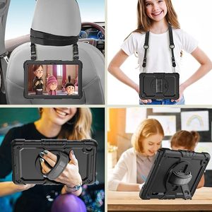 Étui antichoc robuste pour tablette pour Lenovo Tab M10 Plus 3Rd Gen 10.6 pouces 2022 Pc Tpu couverture arrière Myc173 Laudtec - Product Image 3