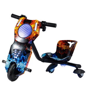 Triciclo Eléctrico de Derrape de 250w, Auto Motorizado 1/10 con Motor de 36v, Características Electrónicas Inteligentes para Exteriores, Material de Rueda de PU - Product Image 4