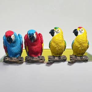 Décoration d'ornement de perroquet de simulation de réservoir de poissons et décoration de paysage - Product Image 4