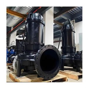 Pompe submersible haute pression pour eaux usées, pompe centrifuge pour eaux sales, pompe à eaux usées à économie d'énergie - Product Image 1