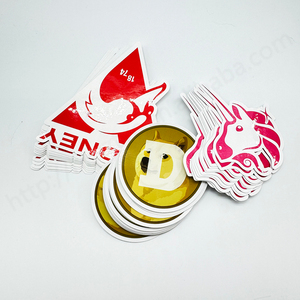 Pegatinas troqueladas de dibujos animados de Anime personalizadas, calcomanías de vinilo duraderas, etiquetas adhesivas fuertes para proyectos de álbum de recortes Diy - Product Image 1