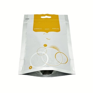 Sacchetto in Plastica con Chiusura Ermetica in Alluminio Puro Personalizzato a Prezzo di Fabbrica <span class=keywords><strong>per</strong></span> Confezionamento di <span class=keywords><strong>Semi</strong></span> Agricoli e Verdure - Product Image 2