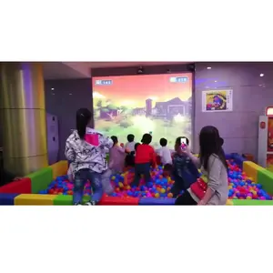 5*96 Meters Interactive Wall Projector Kids Games For Children Projection Games Amusement Park