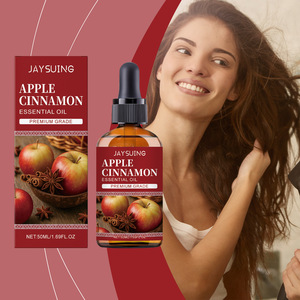 Huile naturelle de mélange de pomme cannelle pour le renforcement des cheveux et l'hydratation de la peau - Product Image 4