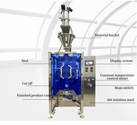 Machine de remplissage automatique de poudre de boisson énergisante en sachet multi-voies, machine d'emballage de poudre de complément énergétique