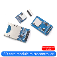 Módulo de tarjeta SD Microcontrolador GSM 3G 5G 2,4G 5,8G Antena de doble banda