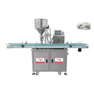 Máquina de llenado de pistón neumático Pomada de líquido viscoso Pasta gruesa Llenadora automática - Product Image 1