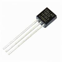 Sensor de Temperatura DS18B20 para Transporte en Cadena de Frío, Resistente a Bajas Temperaturas y al Agua