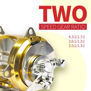 <strong>Cheap</strong> Price <strong>Trolling</strong> for Sea Stainless Steel Bearings Big Game 130W Offshore Outdoor Ocean Fishing Reels