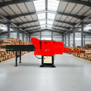 เครื่องจักรป่าไม้ เครื่องผ่าฟืนอัตโนมัติ เครื่องผ่าฟืนไฮดรอลิก เครื่องแปรรูปฟืน เครื่องผ่าฟืนไฟฟ้า - Product Image 1