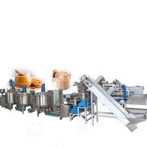 Sésamo Tahini Nuts Máquinas de procesamiento de mantequilla para uso en panadería - Product Image 3