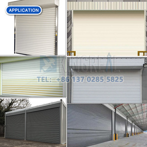 自动卷帘门制造机窗帘板滚压成型机铝门框生产线 - Product Image 6