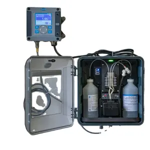 Hach CL17sc Colorimetrische Chloor Analyzer, Real-Time Analyze, Continue Monitoring Water Analyze Apparatuur