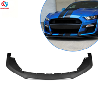 HONGHANG Factory Wholesale GT500 MP Style Front Bumper Lip for Ford Mustang 2014-2021 ABS Front Splitter