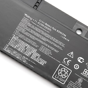 โรงงานผลิตพอลิเมอร์แบตเตอรี่แล็ปท็อปสำหรับ <span class=keywords><strong>AUSU</strong></span> B31N1346 - Product Image 2