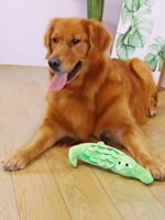 2023 nouveaux jouets pour animaux de compagnie personnalisés Simulation Alligator sonnant chien cherchant-nourriture jouets durables en peluche chien jouets à mâcher