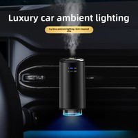 Diffuseur de parfum intelligent pour voiture, pulvérisation automatique par brumisation pour grille d'aération, distributeur d'arômes automatique