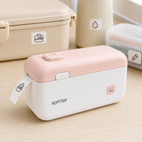 Étiqueteuse Xprinter HP4 Sleek 0,5 pouce aux couleurs vives pour le journaling DIY et les cadeaux
