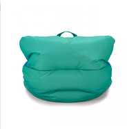 Sac de haricots flottant multicolore, chaise flottante, avec sortie père, chaise longue de divertissement pour piscine aquatique