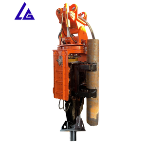 เครื่องเจาะเสาเข็มคอนกรีตแบบกดด้านข้างค้อนไวโบรกดด้านข้างสำหรับ DX300LC - Product Image 6