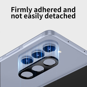 Protector de Lente de Cámara de Vidrio Templado Transparente a Prueba de Explosiones 9H con Logotipo Personalizado del Fabricante OEM para Samsung <span class=keywords><strong>Galaxy</strong></span> <span class=keywords><strong>Z</strong></span> Fold 7/<span class=keywords><strong>Flip</strong></span> 7 - Product Image 4