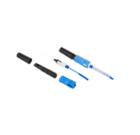 Conector Rápido de Fusión en Caliente de Alta Calidad SC/APC ESC250D SC/UPC Precio de Fábrica