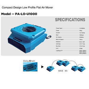 Professional Grade LGR <b>Dehumidifiers</b> Air Movers Air Scrubbers Water Damage Restoration <b>Dehumidifier</b> Wholesale - Product Image 4