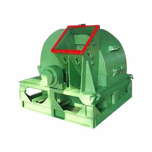 Máquina trituradora de residuos de madera para hacer aserrín máquina de fabricación de aserrín hoja de rama trituradora de madera diesel
