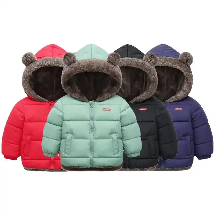 2023 Großhandel Mode Kleidung Jacken Kleidung Winter Kinder Mäntel Winter jacke