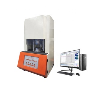 Trung Quốc Thương hiệu hàng đầu Walter cao su thử nghiệm <span class=keywords><strong>rotorless</strong></span> <span class=keywords><strong>rheometer</strong></span> không có rotor di chuyển Die <span class=keywords><strong>rheometer</strong></span> đo độ nhớt máy - Product Image 1