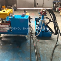 Machine de forage directionnel horizontal portable de haute qualité pour le forage de tunnels, machine de forage de carottage horizontal