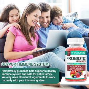 Gummies Probiotiques pour la Zone Intime Féminine avec une Formule Exclusive pour Femmes, à Usage Oral et <span class=keywords><strong>Entretien</strong></span> Quotidien - Product Image 3