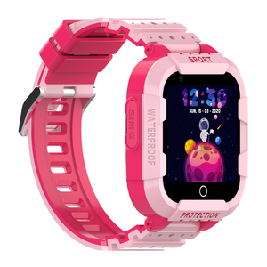 Reloj inteligente para niños Juegos de rompecabezas Pantalla táctil HD Reproductor de <span class=keywords><strong>video</strong></span> musical Reloj despertador IP67 Carga magnética a prueba de agua Envío <span class=keywords><strong>gratis</strong></span> - Product Image 2