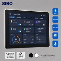 Tableta Android de 5 Pulgadas con Montaje en Pared, Panel Táctil PoE, RK3566, Android 15, WiFi, UART, GPIO, RS485, RS232, Kiosco Inteligente para Reserva de Salas en Edificios