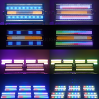Luz Estroboscópica LED RGBW Frío/Blanco Cálido de 400W, Matriz de 120 Zonas DMX512 para Escenarios, DJ, Clubes, Bodas, Fiestas, Actuaciones en Vivo
