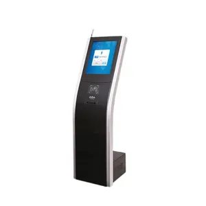 Thlee איכות גבוהה וזול קומה מעמד מסוף קיוסק מגע kiosk בנק קיבולי/בית חולים תור kiosk