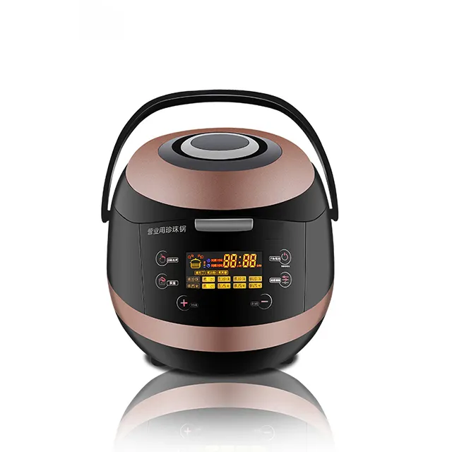 Multicook Functions Motouch Display Warmer with Uncoated Inner Pot Select Rice Cooker Bubble Tea Cooker Maker Pearls Cook Pot